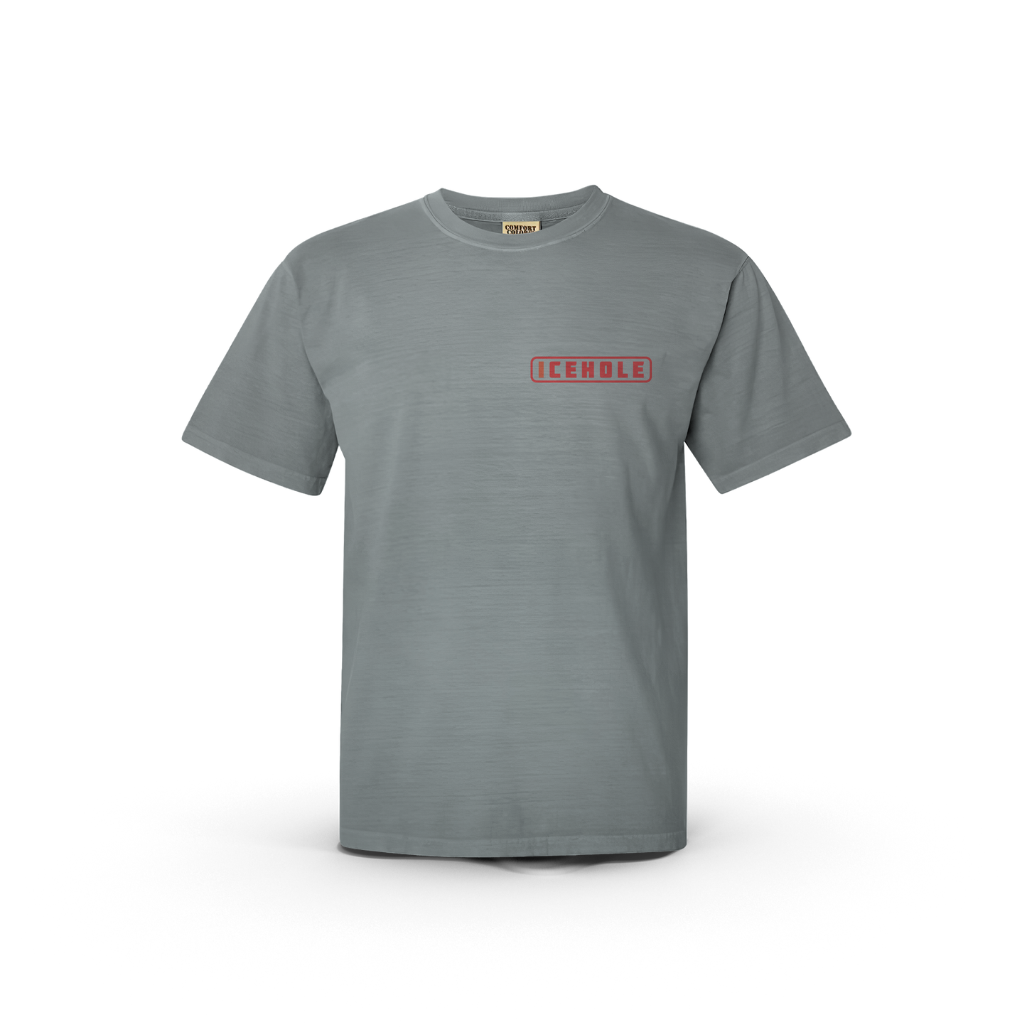 ICEHOLE Offroad Short Sleeve Tee - Grey