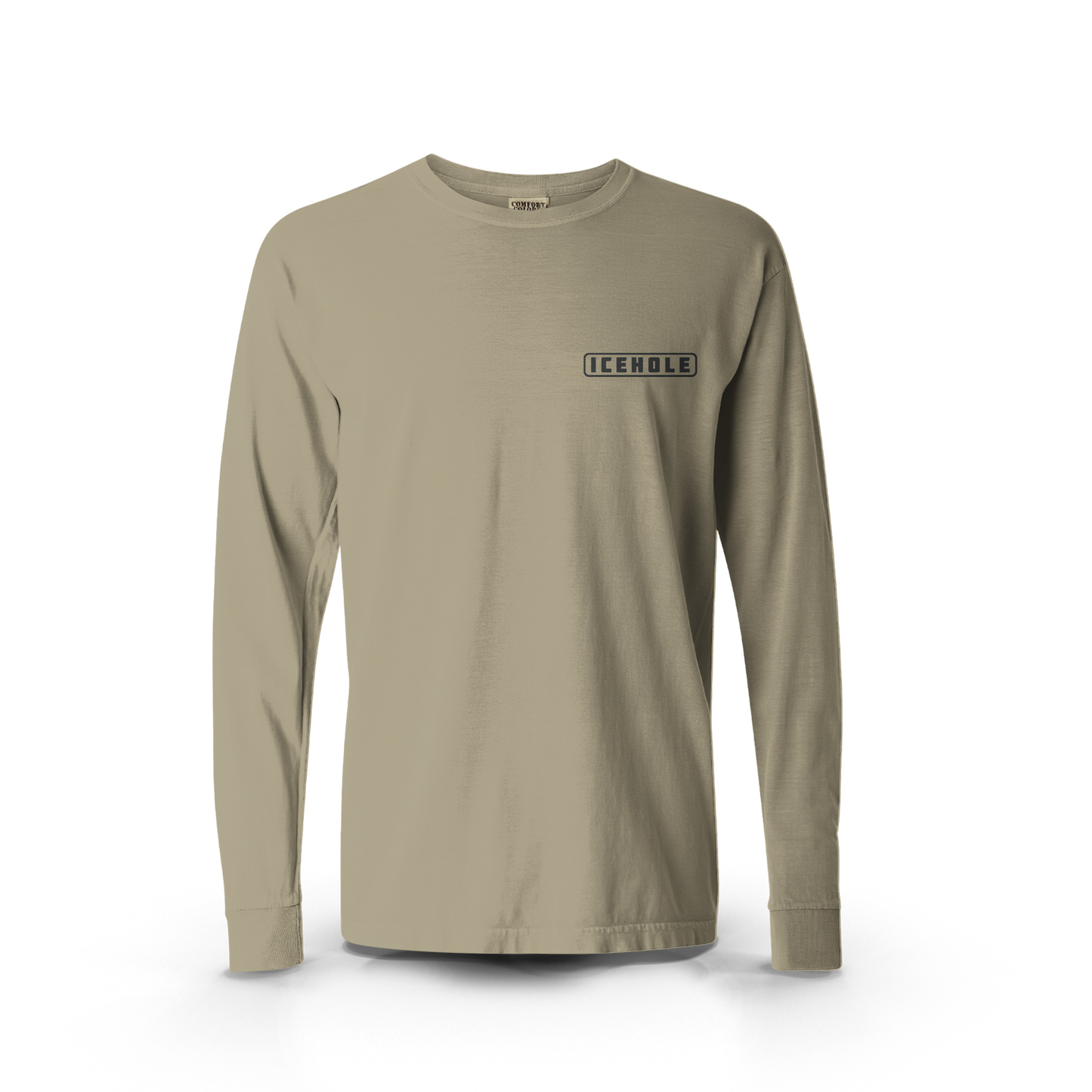 ICEHOLE Deadhead Long Sleeve Tee - Tan