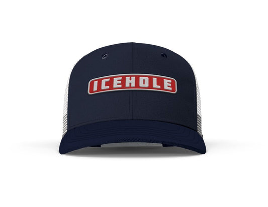 ICEHOLE Red White & Blue Cap