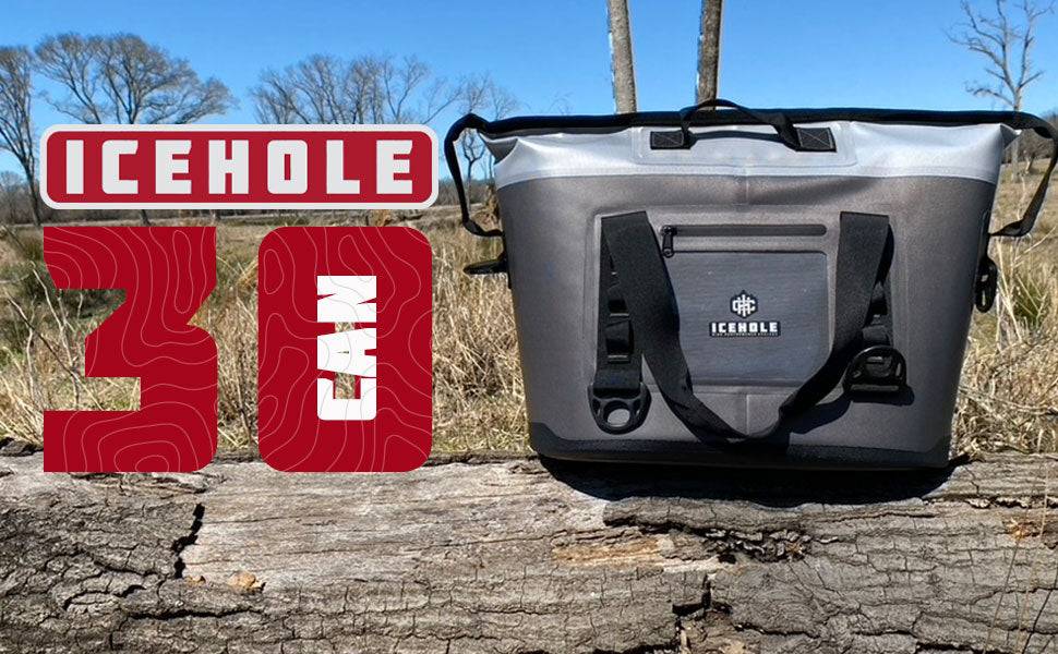 ICEHOLE 30 Can Soft Side Cooler