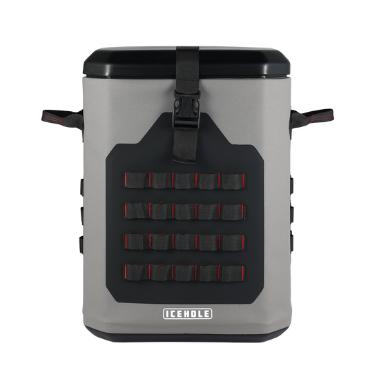 ICEHOLE H30 - 30 QT MAGNETIC HYBRID BACKPACK COOLER