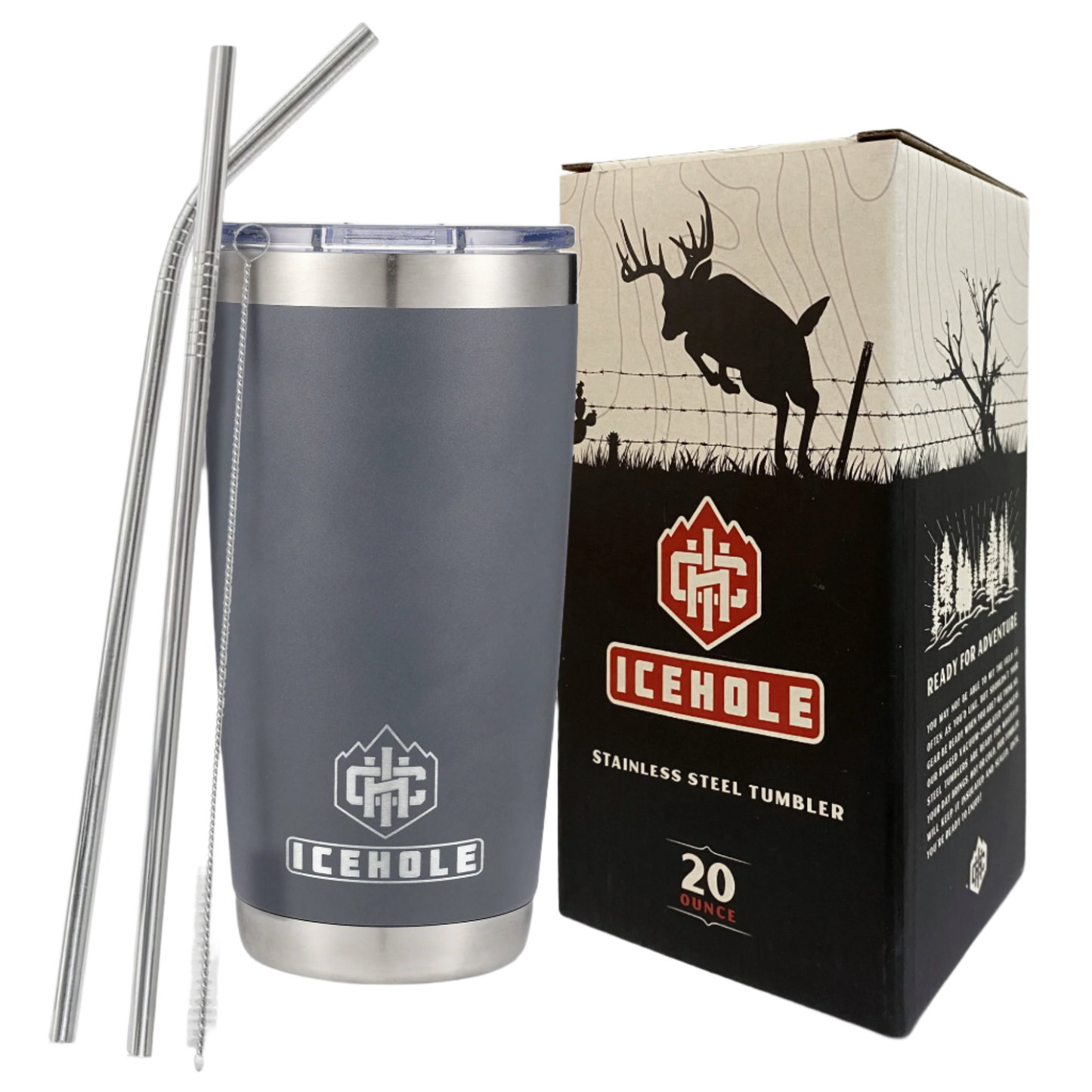 ICEHOLE 20 oz Tumbler