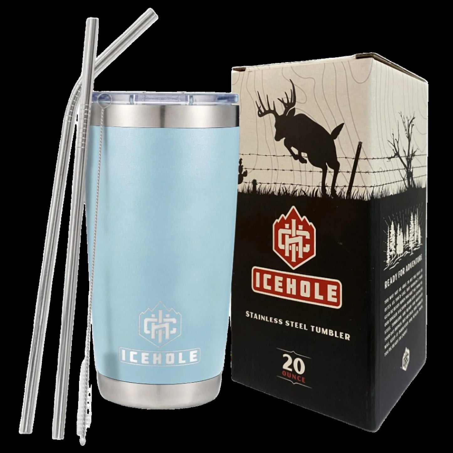 ICEHOLE 20 oz Tumbler