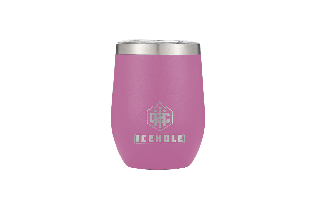 ICEHOLE 12 oz Wine Tumbler