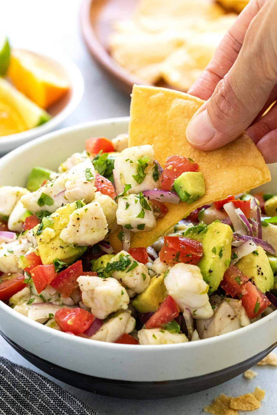RED SNAPPER CEVICHE