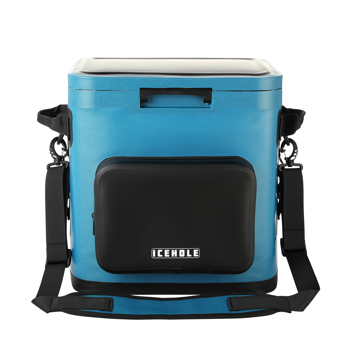 ICEHOLE H20- HYBRID II COOLER (VAPOR/ORANGE)