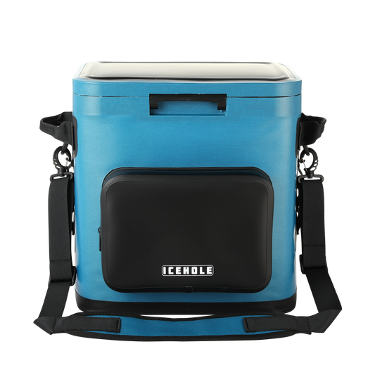 ICEHOLE H20- HYBRID II COOLER (VAPOR/ORANGE)