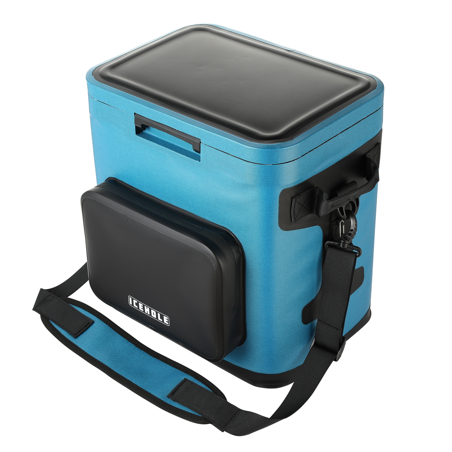 ICEHOLE H20- HYBRID II COOLER (VAPOR/ORANGE)