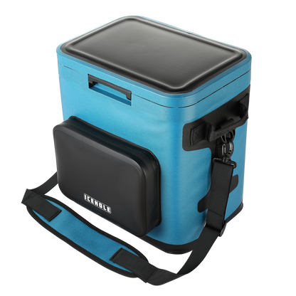 ICEHOLE H20- HYBRID II COOLER (VAPOR/ORANGE)