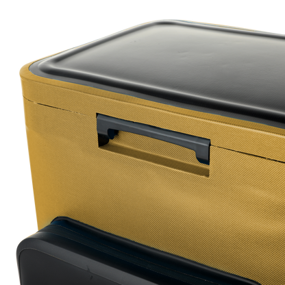 ICEHOLE H20- 20 QT HYBRID II COOLER (COYOTE/ORANGE)