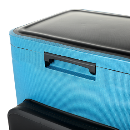 ICEHOLE H20- HYBRID II COOLER (VAPOR/ORANGE)