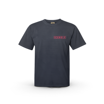 ICEHOLE Fly Short Sleeve Tee - Navy