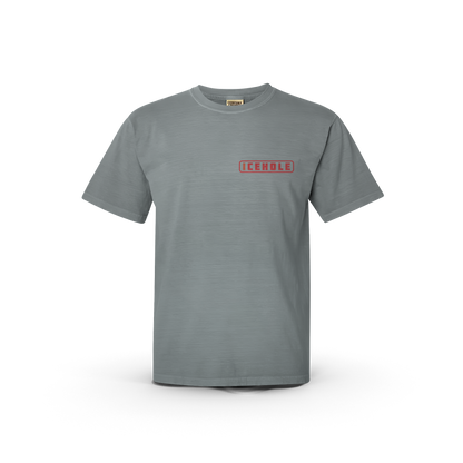 ICEHOLE Offroad Short Sleeve Tee - Grey