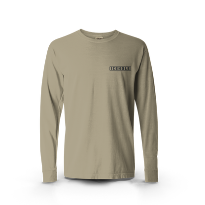 ICEHOLE Deadhead Long Sleeve Tee - Tan