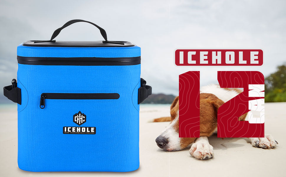 ICEHOLE 12 Can Soft Side Cooler