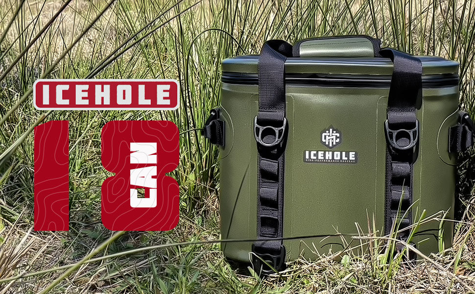 ICEHOLE 18 Can Soft Side Cooler