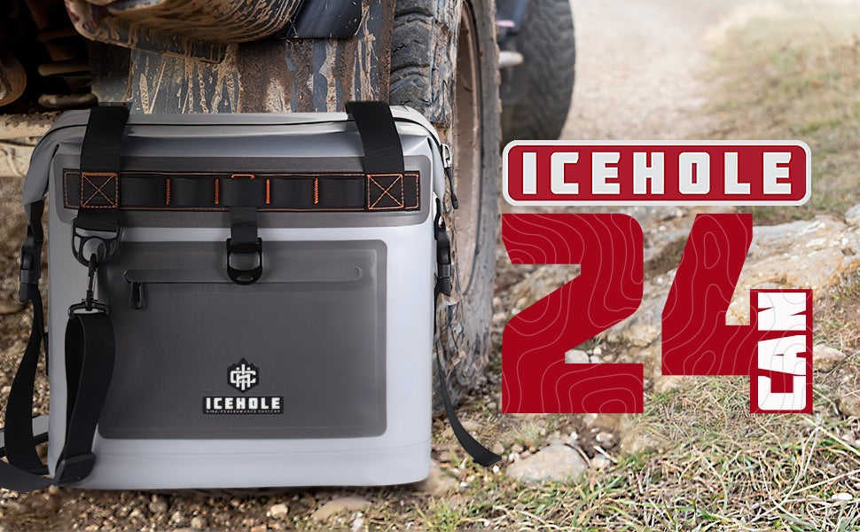 ICEHOLE 24 Can Soft Side Cooler