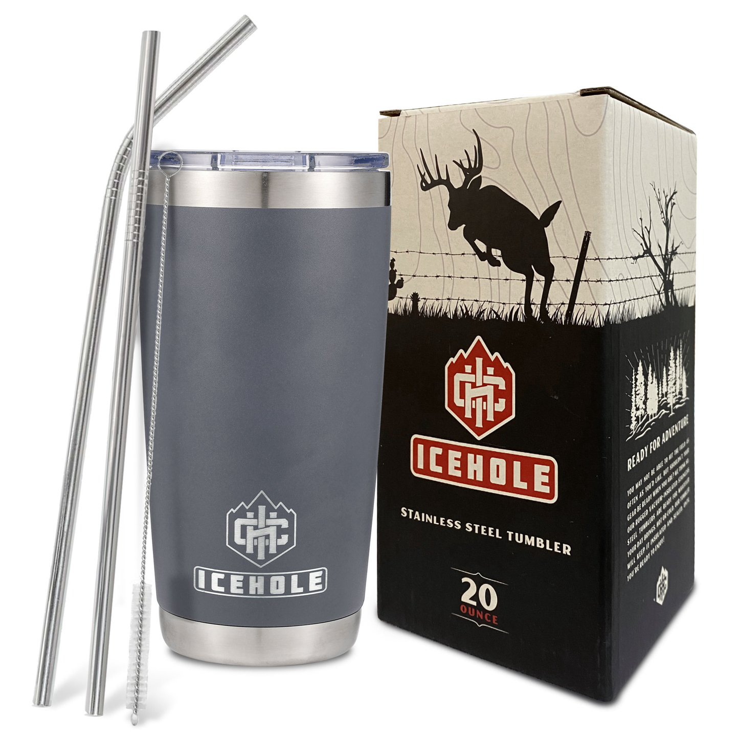 ICEHOLE 20 oz Tumbler