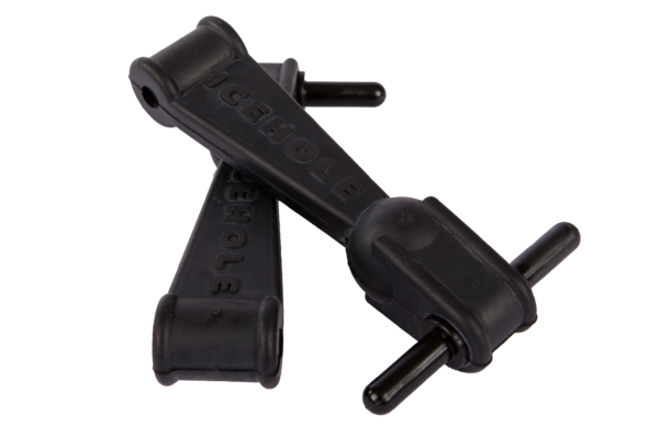 LATCH SET - BLACK