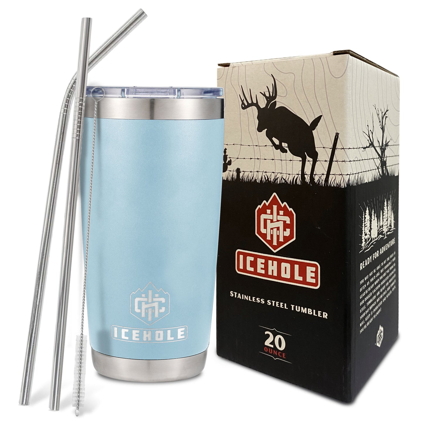 ICEHOLE 20 oz Tumbler