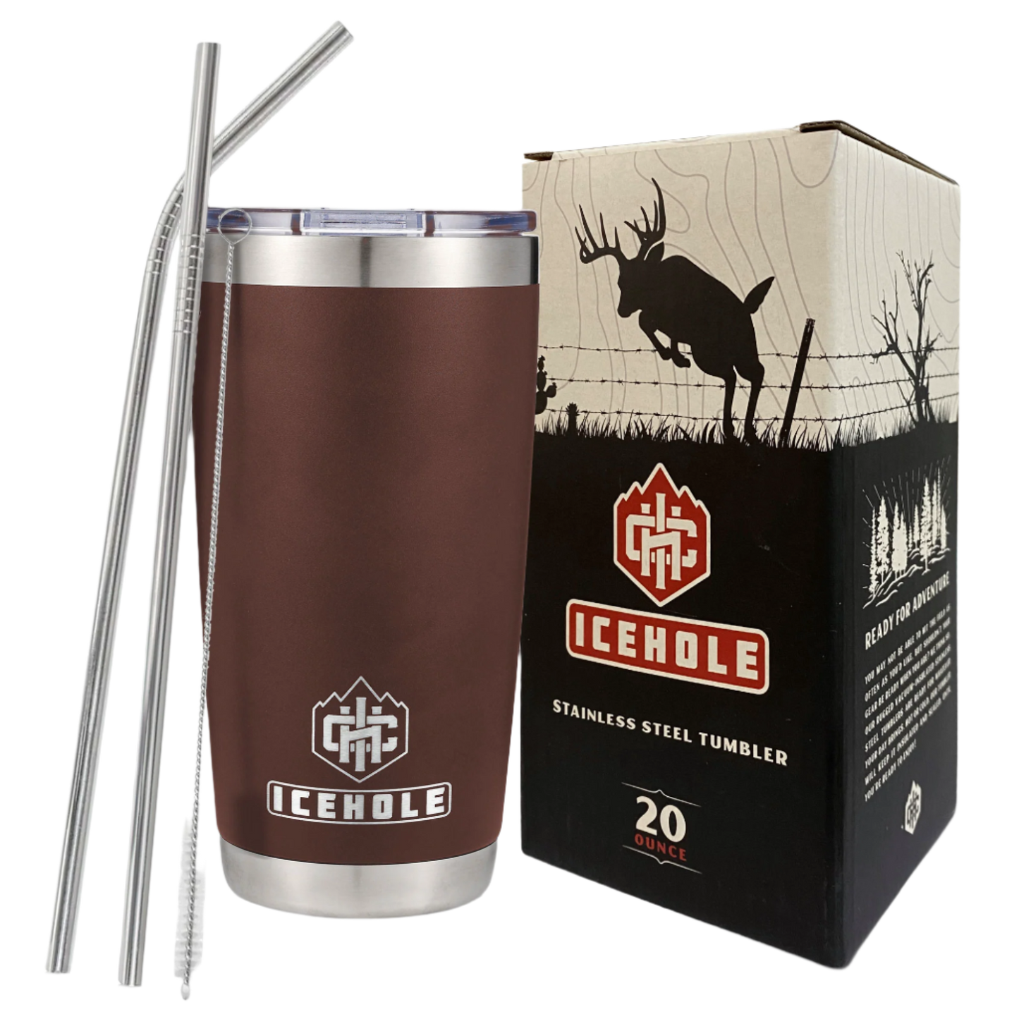 ICEHOLE 20 oz Tumbler