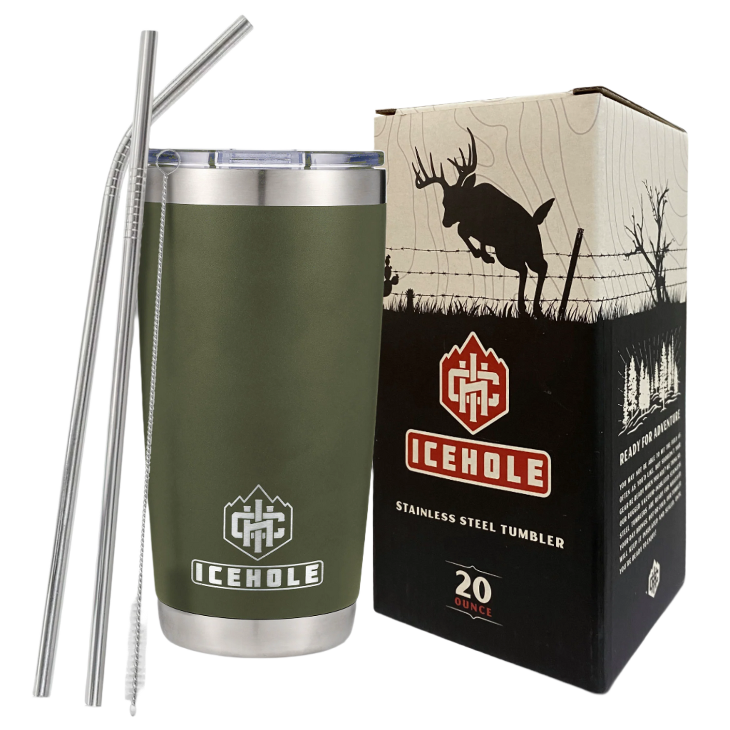 ICEHOLE 20 oz Tumbler