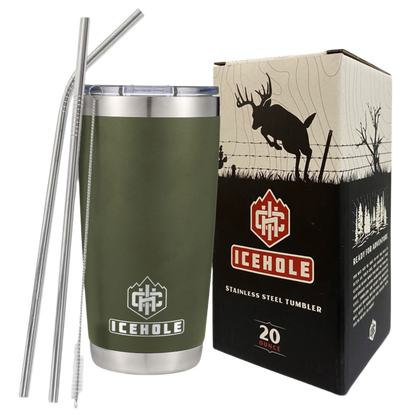ICEHOLE 20 oz Tumbler