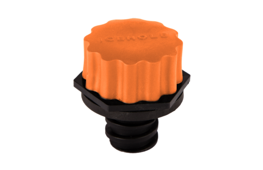 DRAIN PLUG WITH GASKET – ORANGE