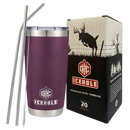 ICEHOLE 20 oz Tumbler