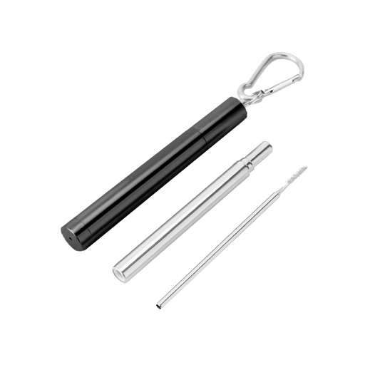 ICEHOLE Retractable Straw Set