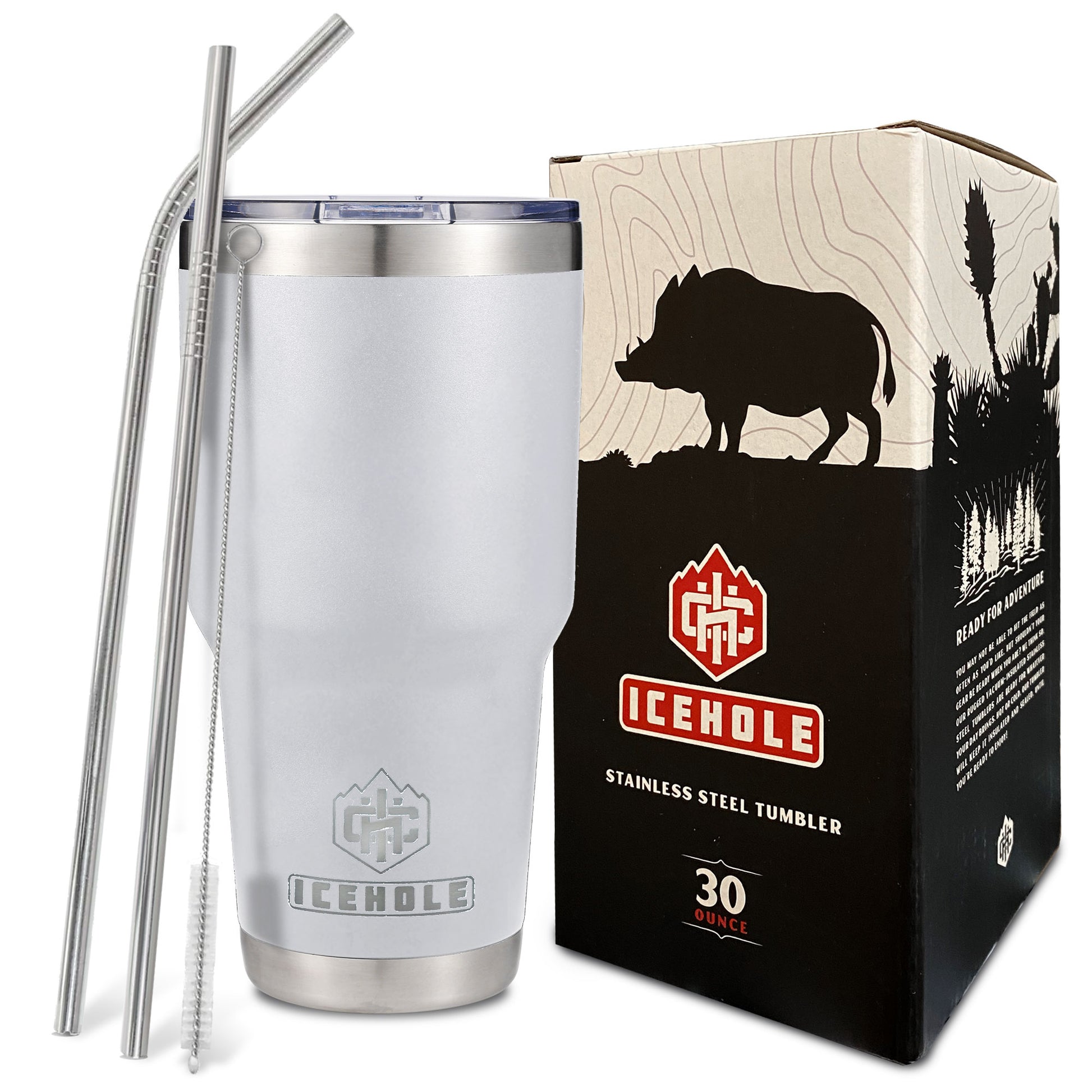 30 Ounce Insulated Stainless Steel Tumbler