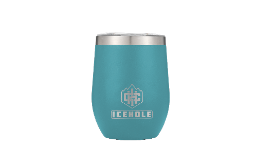 ICEHOLE 12 oz Wine Tumbler